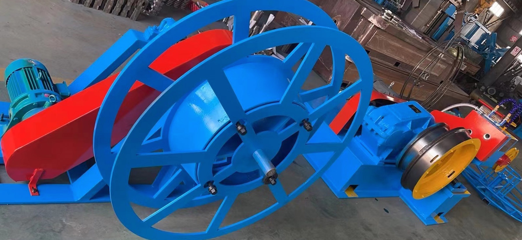 YF144、165、219直縫高頻焊管機(jī)組